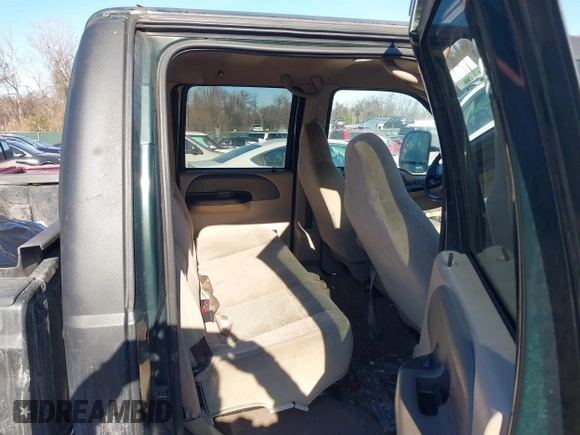 2001 Ford Super Duty F-250 XL with VIN 1FTNW21S71ED02471, listed as a IAAI auction lot 41404650 with 248,474 mi miles. Bid and sale history available at carsss.com. Image 8.