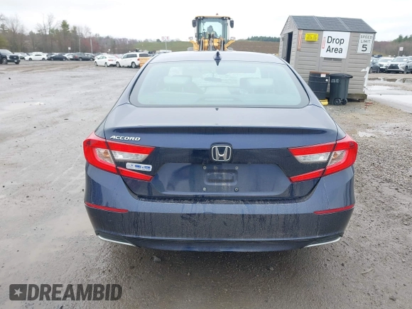 2018 Honda Accord EX with VIN 1HGCV1F48JA014269, listed as a IAAI auction lot 42002471 with 46,277 mi miles and . Bid and sale history available at DreamBid. Image 16.