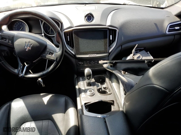 2018 Maserati Ghibli with VIN ZAM57XSAXJ1305108, listed as a Copart auction lot 48958603 with 41,878 mi miles. Bid and sale history available at carsss.com. Image 8.