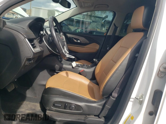 2021 GMC Terrain SLT z VIN 3GKALPEV7ML308580, wystawiony jako Copart lot #54619945 z przebiegiem 83 388 mil mil oraz Szkoda całkowita • Salvage title. Historia ofert i sprzedaży dostępna na DreamBid. Obrazek 7.