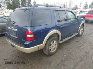 2008 Ford Explorer Eddie Bauer with VIN 1FMEU74878UA78407, listed as a IAAI auction lot 41486762 with Not Provided miles. Bid and sale history available at carsss.com. Image 4.