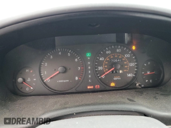 2001 Hyundai Sonata GLS with VIN KMHWF35VX1A372516, listed as a Copart auction lot 76357494 with 170,642 mi miles and Salvage Title. Bid and sale history available at carsss.com. Image 9.