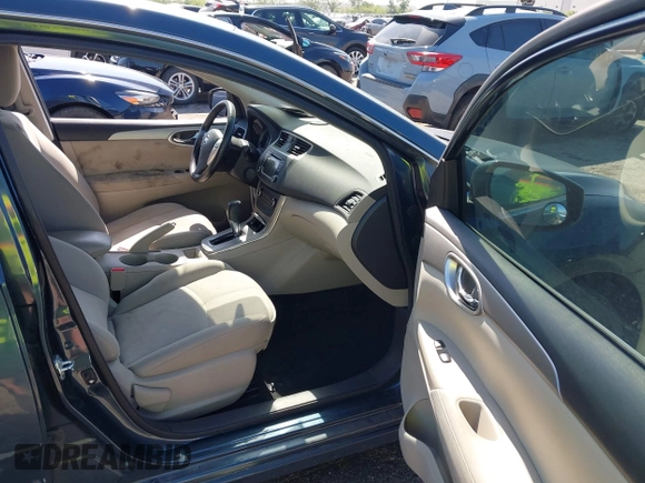 2015 Nissan Sentra SV with VIN 3N1AB7AP9FL688596, listed as a IAAI auction lot 42082292 with 77,300 mi miles and . Bid and sale history available at DreamBid. Image 5.