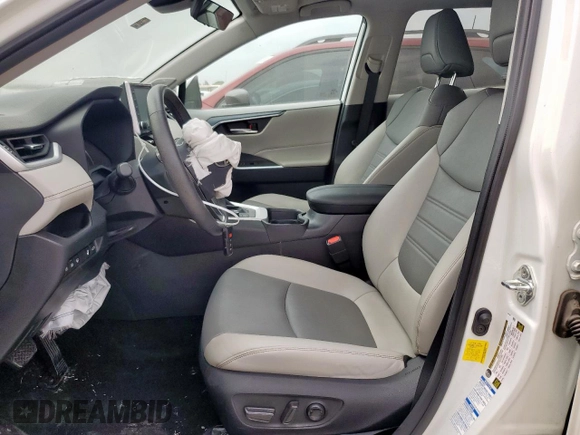 2021 Toyota RAV4 Hybrid LE with VIN 4T3B6RFV8MU056574, listed as a Copart auction lot 56977735 with 19,032 mi miles and Salvage title. Bid and sale history available at DreamBid. Image 7.