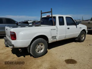 2001 Ford Ranger XLT Appearance with VIN 1FTYR14E01PB28140, listed as a Copart auction lot 46917535 with 272,143 mi miles and Clean Title. Bid and sale history available at carsss.com. Image 3.