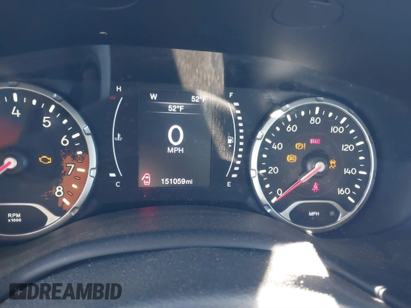 2017 Jeep Renegade Sport with VIN ZACCJAAHXHPE99190, listed as a IAAI auction lot 41682359 with 151,059 mi miles and . Bid and sale history available at DreamBid. Image 7.