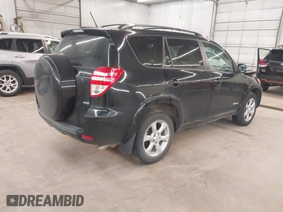 2012 Toyota RAV4 Limited z VIN 2T3DF4DV7CW269657, wystawiony jako IAAI lot #42335684 z przebiegiem 121 425 mil mil oraz . Historia ofert i sprzedaży dostępna na DreamBid. Obrazek 4.
