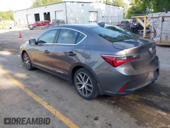 2019 Acura ILX Premium with VIN 19UDE2F74KA014999, listed as a IAAI auction lot 42646222 with 48,356 mi miles and . Bid and sale history available at DreamBid. Image 3.