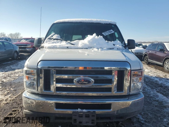 2012 Ford Econoline Wagon XL with VIN 1FMNE1BL6CDB12668, listed as a Copart auction lot 37751654 with 31,425 mi miles and Clean Title. Bid and sale history available at carsss.com. Image 5.