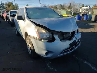 2014 Nissan Rogue Select S with VIN JN8AS5MV6EW200858, listed as a Copart auction lot 88307455 with NaN miles and Salvage Title. Bid and sale history available at carsss.com. Image 11.