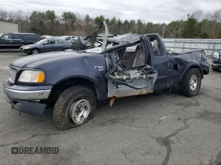 1999 Ford F-150 XL z VIN 1FTRX18L5XNC01963, wystawiony jako Copart lot #52508705 z przebiegiem Nie podano mil oraz Szkoda całkowita • Salvage title. Historia ofert i sprzedaży dostępna na DreamBid. Obrazek 1.