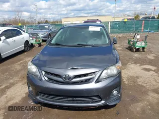 2011 Toyota Corolla L with VIN 2T1BU4EE6BC737625, listed as a IAAI auction lot 41859155 with 388,280 mi miles. Bid and sale history available at carsss.com. Image 12.