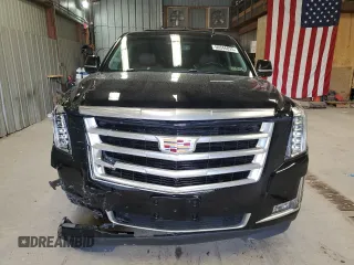 2015 Cadillac Escalade ESV Premium with VIN 1GYS4TKJ4FR631854, listed as a Copart auction lot 50346025 with 128,406 mi miles and Salvage title. Bid and sale history available at DreamBid. Image 5.