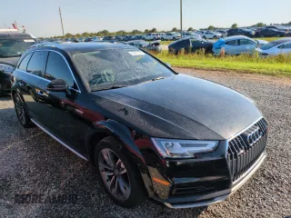 2018 Audi A4 allroad Premium Plus with VIN WA18NAF40JA104207, listed as a Copart auction lot 73971794 with 0 mi miles and Non Repairable. Bid and sale history available at carsss.com. Image 4.