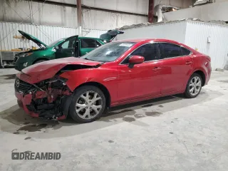 2014 Mazda Mazda6 i Touring with VIN JM1GJ1T61E1143865, listed as a Copart auction lot 45495635 with 140,167 mi miles and Salvage Title. Bid and sale history available at carsss.com. Image 1.