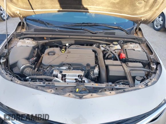 2022 Chevrolet Malibu LS with VIN 1G1ZB5ST2NF215494, listed as a IAAI auction lot 41844792 with 41,489 mi miles and . Bid and sale history available at DreamBid. Image 10.