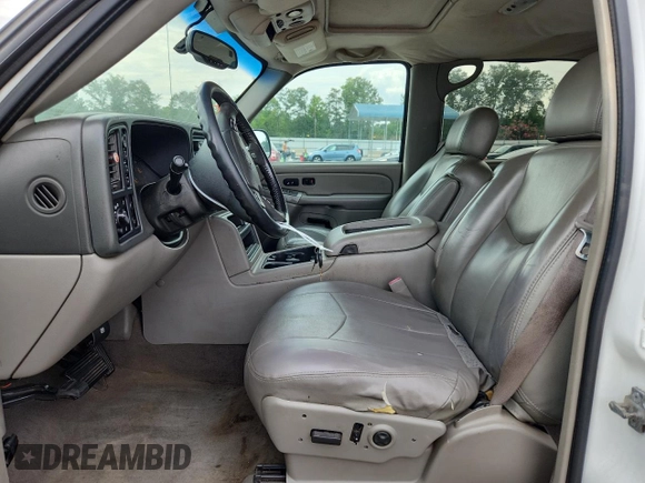 2005 Chevrolet Avalanche Z71 with VIN 3GNEK12Z65G219301, listed as a Copart auction lot 65975895 with 187,226 mi miles and Clean title. Bid and sale history available at DreamBid. Image 7.