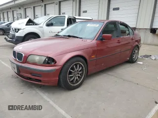 2000 BMW 3 Series 323i z VIN WBAAM3345YFP82665, wystawiony jako Copart lot #59935495 z przebiegiem 174 688 mil mil oraz Szkoda całkowita • Salvage title. Historia ofert i sprzedaży dostępna na DreamBid. Obrazek 1.