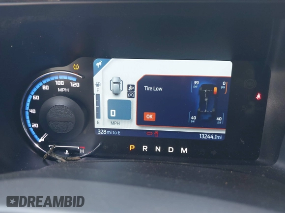 2022 Ford Bronco with VIN 1FMDE5AH3NLA89231, listed as a IAAI auction lot 42399132 with 13,244 mi miles and . Bid and sale history available at DreamBid. Image 7.