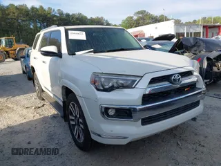 2016 Toyota 4Runner Limited with VIN JTEBU5JR5G5360784, listed as a IAAI auction lot 42010623 with 183,592 mi miles and . Bid and sale history available at DreamBid. Image 1.