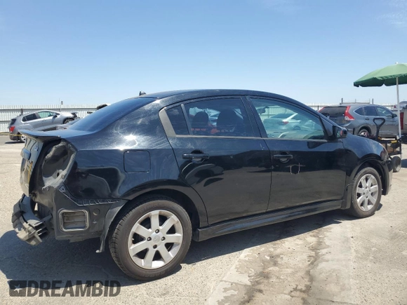 2010 Nissan Sentra SR with VIN 3N1AB6AP8AL632653, listed as a Copart auction lot 62944355 with 215,984 mi miles and Salvage title. Bid and sale history available at DreamBid. Image 3.