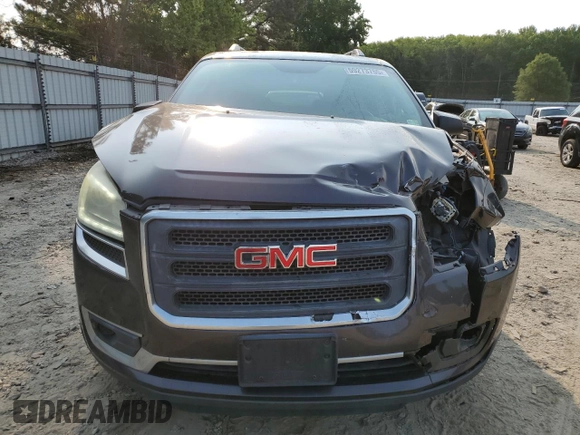 2015 GMC Acadia SLE z VIN 1GKKRPKD8FJ262654, wystawiony jako Copart lot #59273755 z przebiegiem 196 130 mil mil oraz Szkoda całkowita • Salvage title. Historia ofert i sprzedaży dostępna na DreamBid. Obrazek 5.