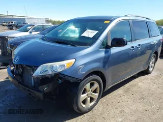 2014 Toyota Sienna LE AAS with VIN 5TDKK3DC4ES464647, listed as a IAAI auction lot 42132627 with 130,724 mi miles and . Bid and sale history available at DreamBid. Image 18.