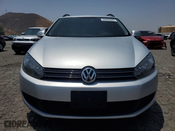 2012 Volkswagen Jetta TDI w/Sunroof & Nav with VIN 3VWPL7AJ6CM664694, listed as a Copart auction lot 60086895 with 144,780 mi miles and Clean title. Bid and sale history available at DreamBid. Image 5.