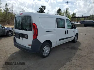 2016 Ram ProMaster City Cargo Tradesman with VIN ZFBERFAT2G6B20614, listed as a Copart auction lot 51107825 with 240,493 mi miles and Clean title. Bid and sale history available at DreamBid. Image 3.
