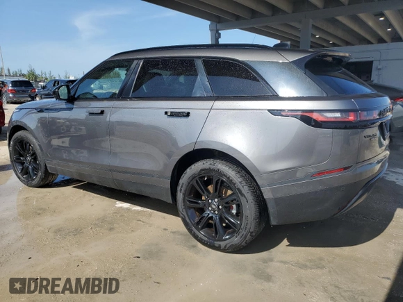2019 Land Rover Range Rover Velar S with VIN SALYB2EX9KA216000, listed as a Copart auction lot 63816345 with 82,976 mi miles and Clean title. Bid and sale history available at DreamBid. Image 2.