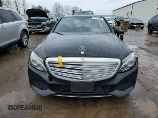 2015 Mercedes-Benz C-Class C 300 Luxury with VIN 55SWF4KB2FU085348, listed as a Copart auction lot 51421895 with 125,539 mi miles and Clean Title. Bid and sale history available at carsss.com. Image 5.
