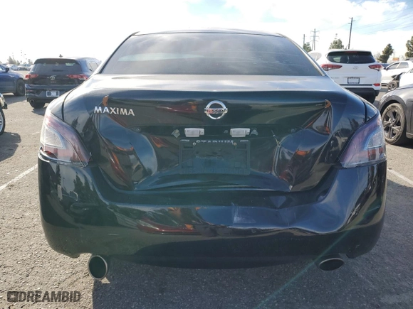 2014 Nissan Maxima 3.5 SV w/Sport Pkg with VIN 1N4AA5APXEC481719, listed as a Copart auction lot 43455445 with 148,863 mi miles and Salvage Title. Bid and sale history available at carsss.com. Image 6.