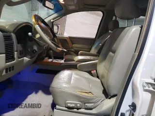 2007 Infiniti QX56 z VIN 5N3AA08C17N802122, wystawiony jako Copart lot #47050745 z przebiegiem 217 010 mil mil oraz Szkoda całkowita • Salvage title. Historia ofert i sprzedaży dostępna na DreamBid. Obrazek 7.