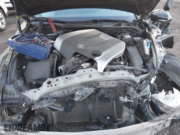 2017 Lexus IS with VIN JTHCM1D2XH5021616, listed as a IAAI auction lot 41830287 with 82,197 mi miles. Bid and sale history available at carsss.com. Image 10.