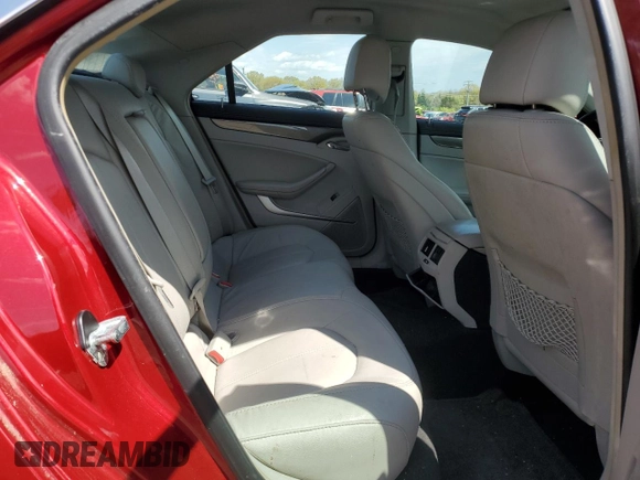 2011 Cadillac CTS with VIN 1G6DA5EY1B0160856, listed as a Copart auction lot 52859315 with 86,787 mi miles and Salvage Title. Bid and sale history available at DreamBid. Image 10.