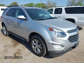 2016 Chevrolet Equinox LT z VIN 2GNALCEKXG6259921, wystawiony jako IAAI lot #42221576 z przebiegiem 71 855 mil mil oraz . Historia ofert i sprzedaży dostępna na DreamBid. Obrazek 1.