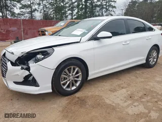 2018 Hyundai Sonata SE with VIN 5NPE24AFXJH657421, listed as a IAAI auction lot 41721454 with 123,761 mi miles. Bid and sale history available at carsss.com. Image 17.