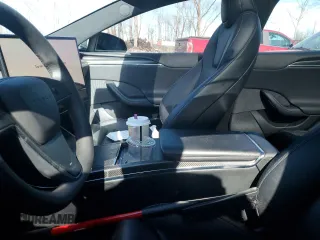 2023 Tesla Model S Plaid с VIN 5YJSA1E69PF515714, выставлен на аукционе Copart как лот 45212665 с пробегом Не указан миль и Списание • Salvage title. История ставок и продаж доступна на DreamBid. Изображение 7.