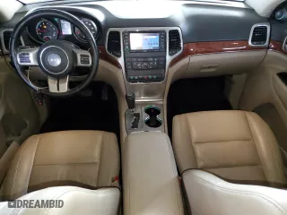 2012 Jeep Grand Cherokee Limited with VIN 1C4RJFBTXCC189998, listed as a Copart auction lot 87547735 with 207,167 mi miles and Salvage Title. Bid and sale history available at carsss.com. Image 8.
