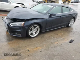 2018 Audi A5 Sportback Prestige with VIN WAUFNCF56JA070367, listed as a Copart auction lot 50656084 with Not Provided miles. Bid and sale history available at carsss.com. Image 1.