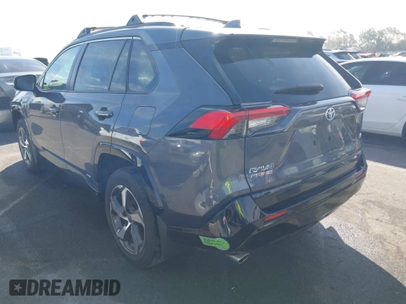 2023 Toyota RAV4 SE with VIN JTMAB3FV6PD132024, listed as a IAAI auction lot 41690601 with 12,694 mi miles and . Bid and sale history available at DreamBid. Image 3.