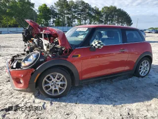 2015 MINI Hardtop with VIN WMWXM5C53FT942331, listed as a Copart auction lot 54213935 with Not provided miles and Salvage title. Bid and sale history available at DreamBid. Image 1.