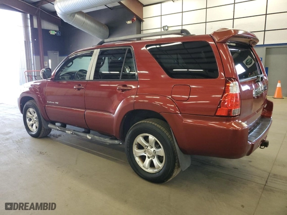 2006 Toyota 4Runner SR5 with VIN JTEBU14R868068449, listed as a Copart auction lot 54411565 with 145,254 mi miles and Clean Title. Bid and sale history available at carsss.com. Image 2.