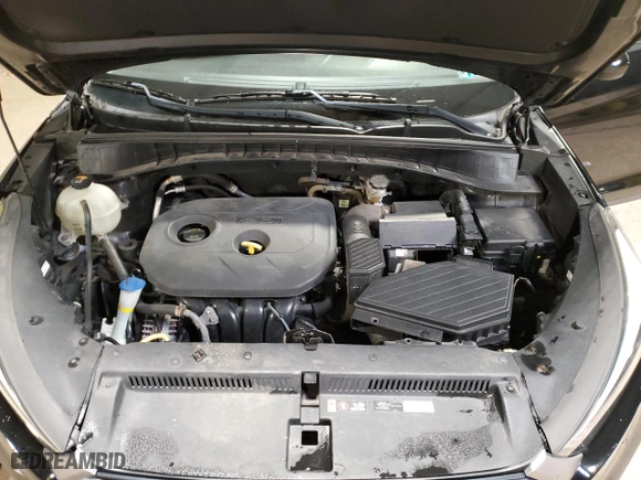 2017 Hyundai Tucson SE with VIN KM8J3CA46HU538149, listed as a Copart auction lot 48359064 with 148,836 mi miles and Salvage Title. Bid and sale history available at carsss.com. Image 12.