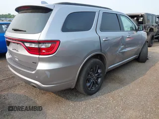 2021 Dodge Durango GT Plus with VIN 1C4RDJDG5MC751382, listed as a IAAI auction lot 42386441 with 36,941 mi miles and . Bid and sale history available at DreamBid. Image 4.