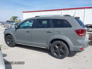 2020 Dodge Journey Crossroad with VIN 3C4PDCGB9LT268385, listed as a IAAI auction lot 41856454 with 93,111 mi miles and . Bid and sale history available at carsss.com. Image 15.