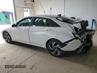 2024 Hyundai Elantra SEL with VIN KMHLS4DG9RU752139, listed as a Copart auction lot 51451825 with 6,715 mi miles and Salvage title. Bid and sale history available at DreamBid. Image 2.