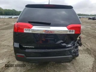 2014 GMC Terrain SLE with VIN 2GKFLVEK8E6335079, listed as a Copart auction lot 57095625 with 176,871 mi miles and Salvage title. Bid and sale history available at DreamBid. Image 6.