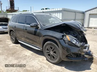 2020 Mercedes-Benz GLS 450 with VIN 4JGFF5KE8LA118046, listed as a Copart auction lot 57570905 with 74,831 mi miles and Salvage title. Bid and sale history available at DreamBid. Image 4.
