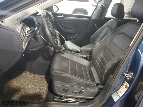 2021 Volkswagen Jetta S with VIN 3VWC57BU7MM050093, listed as a Copart auction lot 77266724 with 37,697 mi miles and Salvage Title. Bid and sale history available at carsss.com. Image 7.